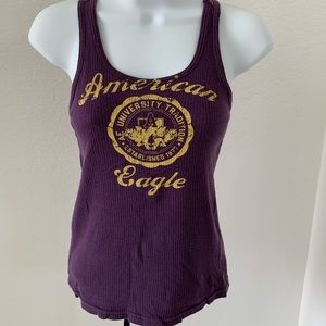 NOT FOR SALE ***American Eagle Outfitters Purple Tank Top